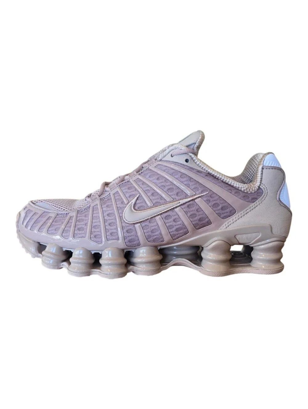 Nike Shox TL Particle Rose Metallic Silver AR3566-601 Sneaker Womens Sizes New